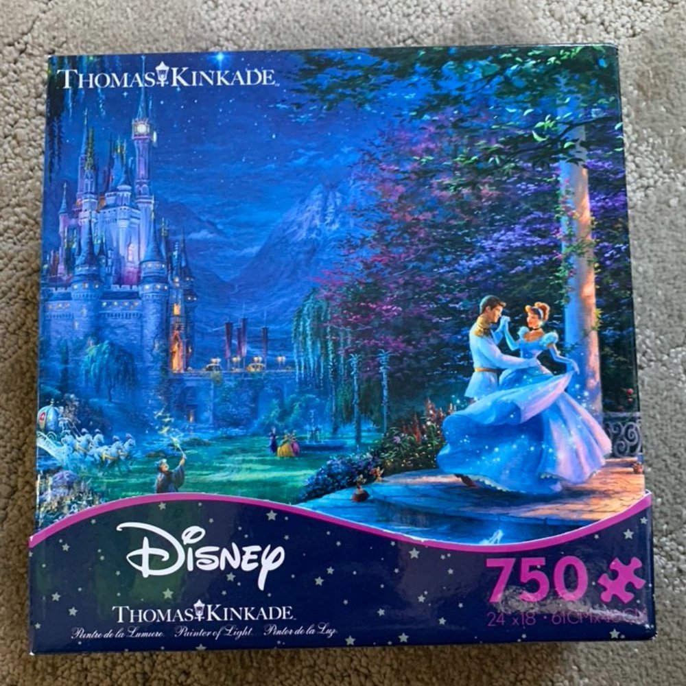 Two 750 piece puzzles